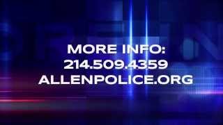 Citizen's Police Academy - Emergency Preparedness Class