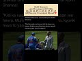 selfless rohit sharma 🫶🥹❤️‍🩹 cricket trending rohitsharma youtubeshorts viralshort