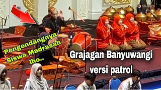 Grajagan Banyuwangi versi patrol || Art Show 2023 MAN 2 Kota Malang