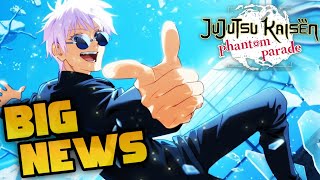 DOWNLOAD IT NOW!!! Global Jujutsu Kaisen Phantom Parade Is Here!