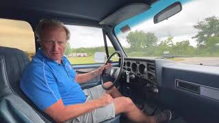 1985 Chevy Suburban 4x4 with 6.2L Diesel