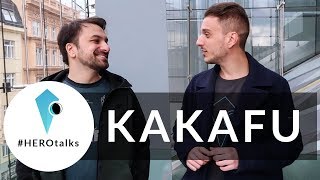 Kakafu about Majors, BIG and behind the scenes | #HEROtalks