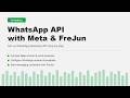 How to Set Up WhatsApp Business API with Meta in FreJun?