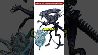 How Royal Jelly Create New Xenomorph Queens? #Shorts #Viral #Facehugger