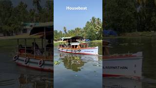 #Alleppey backwaters houseboat #kerala😍