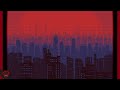 Cyberpixel City Parallax Scrolling Animation