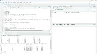 RANDOM FOREST ALGORITHM USING R STUDIO || (USING WINE DATASET)