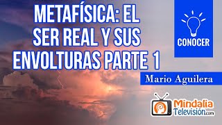 Metafísica: el ser real y sus envolturas, por Mario Aguilera PARTE 1