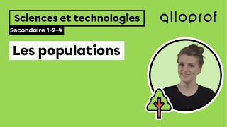 Les populations | Sciences et technologies | Alloprof