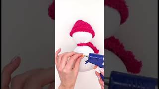 DIY Sock Snowman⛄️