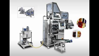 Korea Sachet Packaging Machine - 3 side sealing - Sauce