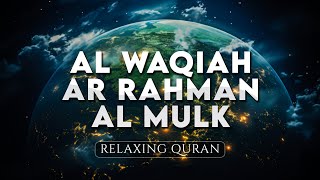 Surah AL WAQIAH, AR RAHMAN, AL MULK - ZAIN ABU KAUTSAR | RELAXING QURAN