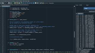 Word2Vec Skip-gram Implementation in Numpy Python ! World of AI
