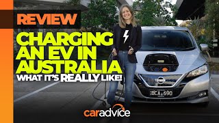 Electric vehicle charging: What it's really like in Australia | CarAdvice
