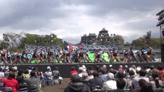 2014火の国YOSAKOIまつり　NNP　♪海輝♪