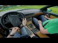 1992 mercedes benz r129 3.0 at pov test drive