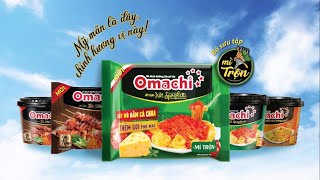 OMACHI MÌ TRỘN XỐT SPAGHETTI - MỸ MÃN LÀ ĐÂY, CHÍNH HƯƠNG VỊ NÀY! (2024)