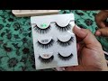 dil se shukria 😍 briefcase pack kar lia 😁 alhumdulillah lashes honest review