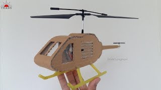 Amazing DIY TOY at home | 100% flying Helicopter