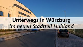 Stadtteil Hubland | Unterwegs in Würzburg