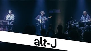 alt-J | StuBru LIVE LIVE | Studio Brussel