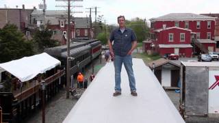 Colebrookdale Railroad Preservation Trust Weekly Video Update 05.03.15