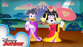 Kabuki Chaos | Minnie’s Bow-Toons | @disneyjunior