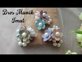 DIY || Cute bead brooch is very easy || Cute beautiful brooch || Easy pearl brooch without glue