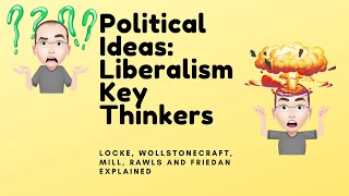 7 Political Ideas Liberalism Key thinkers: Locke, Wollstonecraft, Mill, Rawls, Friedan explained