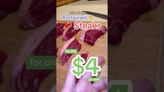 $4 Steak Hack 🥩😱💰 #steak #picanha #savingmoney