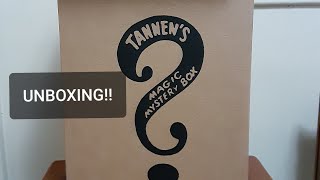 Tannen's Mystery Box \u0026 Mystery Brick UNBOXING