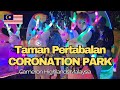 We visit Taman Pertabalan Coronation Park, kids enjoyed the ride, Cameron Highlands Malaysia