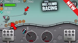 Hill Climb Racing - New Vehicle Chopper Bike 😱 2018 *Not a clickbait*