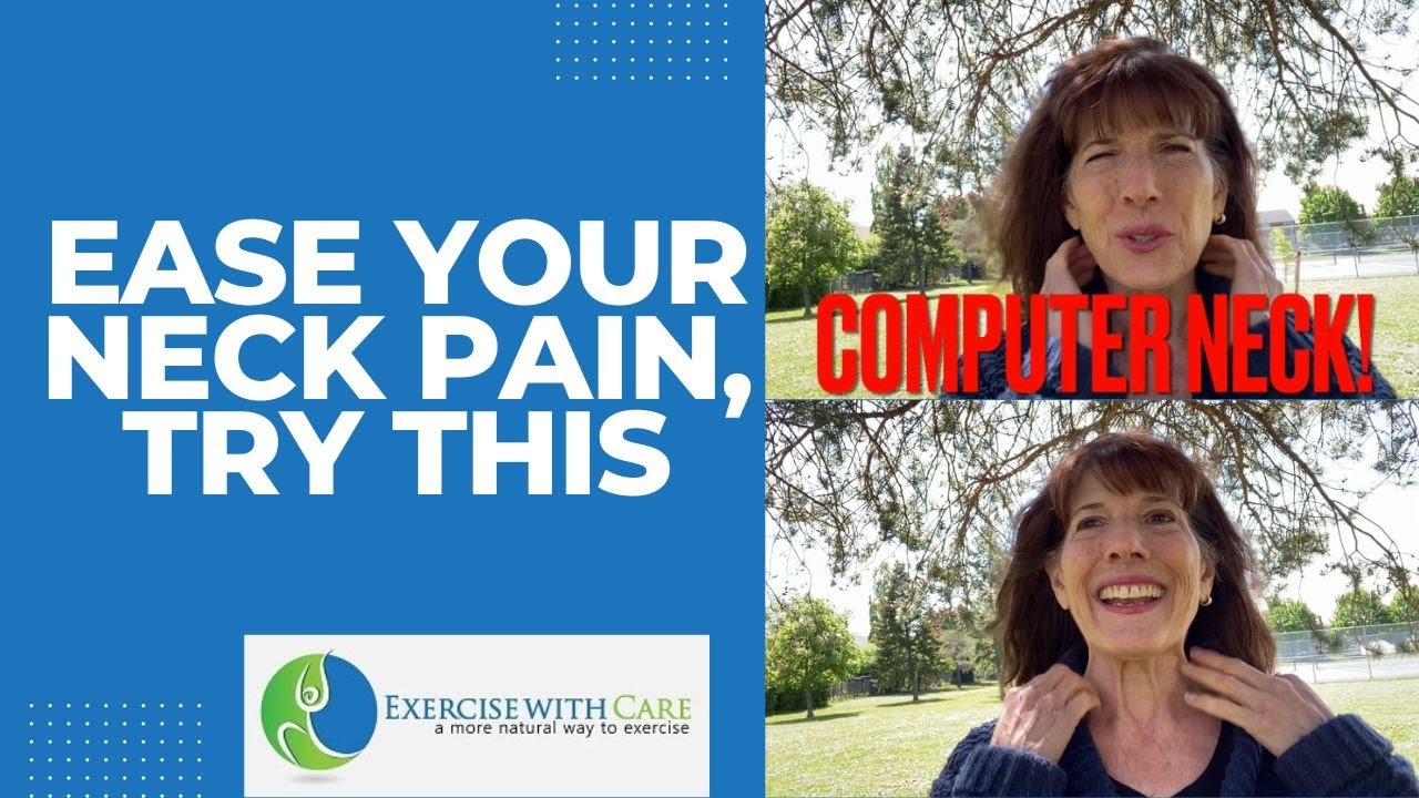 Ease Your Neck Pain Youtube