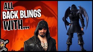 All Back Blings on BLACKHEART - Fortnite Cosmetics