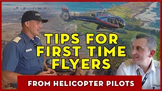 Aviation Tips - Tips for First Time Helicopter Flyers | Maverick Helicopters