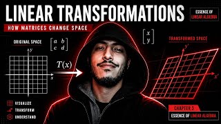 Linear Transformations and Matrices | Chapter 3 – Essence of Linear Algebra