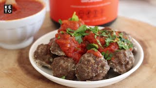 Simple Keto Meatballs