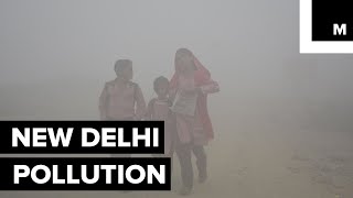 Outside Air in New Delhi is Equivalent to Smoking 45 Cigarettes Per Day