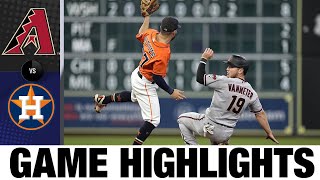 D-backs vs. Astros Game Highlights (9/17/21) | MLB Highlights