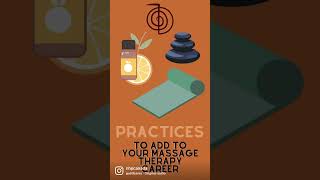 Practices to add to your massage therapy career #Shorts