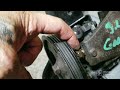 How to replace the power steering pump on the 3.4l 5vzfe. No more whine! 3rd gen 4runner, Tacoma