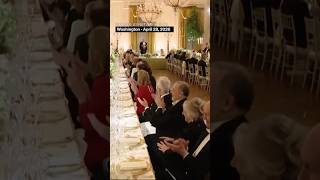 Who Attended White House State Dinner With King Charles