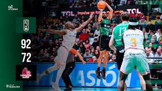 J13 ACB: Club Joventut Badalona 92-72 Hiopos Lleida