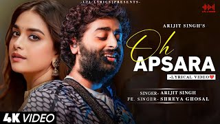 Oh Apsara Haye (LYRICS)- Baby John | Arijit Singh \u0026 Shreya Ghoshal | Varun Dhawan, Keerthy Suresh