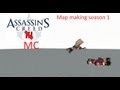 Map making Assassins Creed map for minecraft xbox 360 episode 1