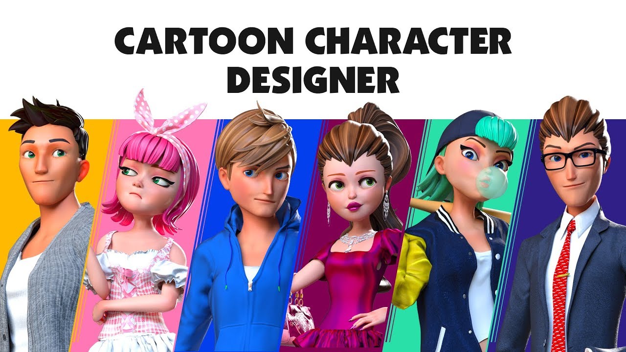 Cartoon Character Maker