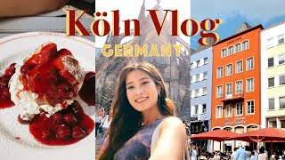 【VLOG｜ドイツ】ケルンの街を観光する1日 * 世界遺産、街並み、ドイツの食べ物 * ヨーロッパ周遊旅行