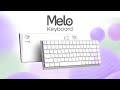 Introducing Neo Melo Keyboard Low Profile Wireless 75% Mechanical 84 Keys Hotswap