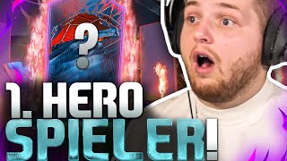 🤯😨ICH ziehe MEINE 1. HERO Karte?! | NEUES Fifa 22 PACK Opening FORMAT mit @Chefstrobel?